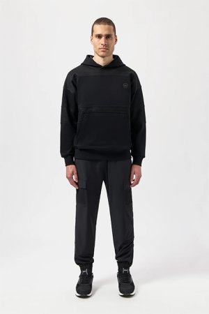 画像3: 【 50%OFF セール37,400円→18,700円】 BALR. ボーラー HEXLINE BOX FIT HOODIE{B1261.1124-BDA}