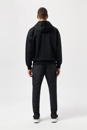 画像5: 【 50%OFF セール37,400円→18,700円】 BALR. ボーラー HEXLINE BOX FIT HOODIE{B1261.1124-BDA}