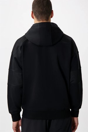 画像7: 【 50%OFF セール37,400円→18,700円】 BALR. ボーラー HEXLINE BOX FIT HOODIE{B1261.1124-BDA}