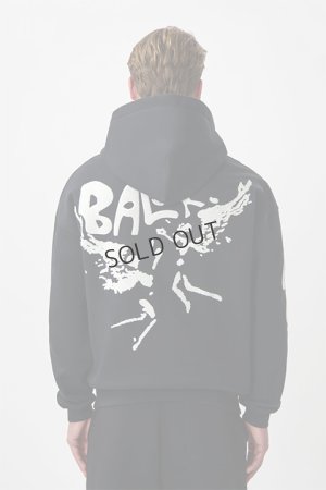 画像5: {SOLD}BALR. ボーラー GAME OF THE GODS GRAFFITI BOX FIT HOODIE{B1261.1131-BDA}