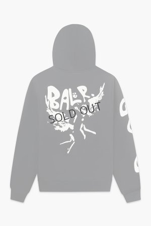 画像10: {SOLD}BALR. ボーラー GAME OF THE GODS GRAFFITI BOX FIT HOODIE{B1261.1131-BDA}