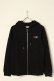 画像1: BALR. ボーラー Q-SERIES STRAIGHT ZIP THRU HOODIE{B1267.1001-BBA} (1)