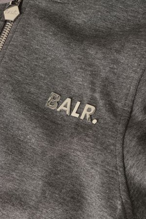 画像4: BALR. ボーラー Q-SERIES STRAIGHT ZIP THRU HOODIE{B1267.1001-BBA}