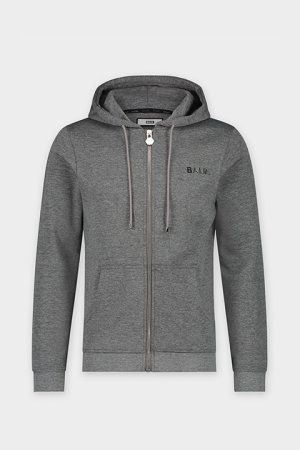 画像6: 【 50%OFF セール38,500円→19,250円】 BALR. ボーラー Q-SERIES STRAIGHT ZIP THRU HOODIE{B1267.1001-BBA}