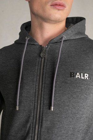 画像10: 【 50%OFF セール38,500円→19,250円】 BALR. ボーラー Q-SERIES STRAIGHT ZIP THRU HOODIE{B1267.1001-BBA}