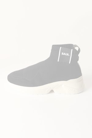 画像1:   BALR. ボーラー X3 Sock Sneaker{B1512.1009-BCS}