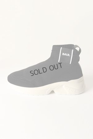 画像1: {SOLD}BALR. ボーラー X3 Sock Sneaker{B1512.1009-BCS}