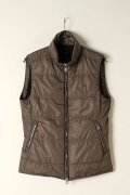 【 50%OFF セール｜74,800円→37,400円】 AKM エイケイエム LIMONTA NYLON STAND SKI VEST{-AGS}