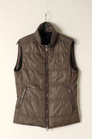 画像1: AKM エイケイエム LIMONTA NYLON STAND SKI VEST{-AGS}