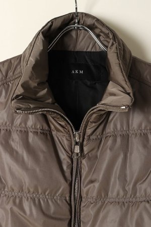 画像2: AKM エイケイエム LIMONTA NYLON STAND SKI VEST{-AGS}