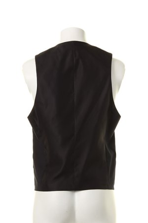 画像2: AKM エイケイエム STRETCH CORDURA NYLON MIX WOOL GILLET{-AGA}