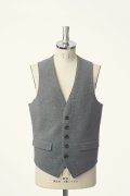 【 50%OFF セール｜44,000円→22,000円】 AKM エイケイエム GILLET{-AHA}