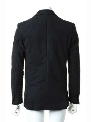 画像2: ▽ 70%OFF アウトレットセールセール275,000円→82,500円▽ AKM エイケイエム 2B jacket{-ACS}