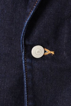 画像4: 【 50%OFF セール｜99,000円→49,500円】 AKM エイケイエム ULTRA STRETCH DENIM 12.3oz 2B JKT{B333-CNU147-DN54-AIA}