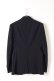 画像4: AKM エイケイエム HIGH TENTION JERSEY 【PLAIN】 2B-JKT(PEAKED){B351-POE004-99-BJS} (4)