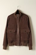 AKM エイケイエム TWILL CORDUROY ZIP VALSTARINO{B368-PEC012-75-BJA}