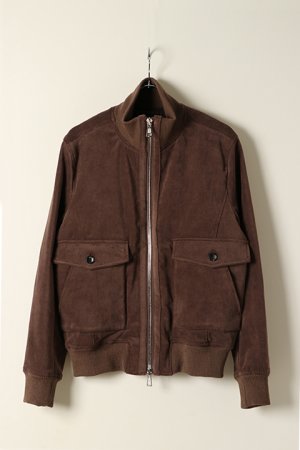 画像1: AKM エイケイエム TWILL CORDUROY ZIP VALSTARINO{B368-PEC012-75-BJA}