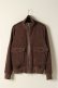 画像1: AKM エイケイエム TWILL CORDUROY ZIP VALSTARINO{B368-PEC012-75-BJA} (1)