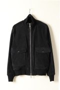 AKM エイケイエム TWILL CORDUROY ZIP VALSTARINO{-BJA}