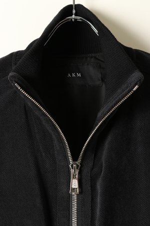 画像2: 【 50%OFF セール｜96,800円→48,400円】 AKM エイケイエム TWILL CORDUROY ZIP VALSTARINO{-BJA}