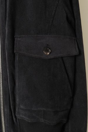 画像3: 【 50%OFF セール｜96,800円→48,400円】 AKM エイケイエム TWILL CORDUROY ZIP VALSTARINO{-BJA}