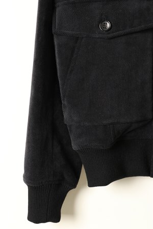 画像4: 【 50%OFF セール｜96,800円→48,400円】 AKM エイケイエム TWILL CORDUROY ZIP VALSTARINO{-BJA}