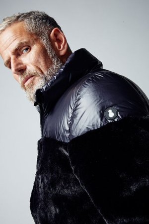 画像3: 【 30%OFF セール143,000円→100,100円】 AKM エイケイエム AKM×SNOWMAN　BOND -BLACK-{B389-NYL040-99-BJA}