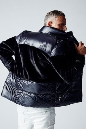 画像4: 【 30%OFF セール143,000円→100,100円】 AKM エイケイエム AKM×SNOWMAN　BOND -BLACK-{B389-NYL040-99-BJA}