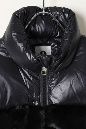 画像6: 【 30%OFF セール143,000円→100,100円】 AKM エイケイエム AKM×SNOWMAN　BOND -BLACK-{B389-NYL040-99-BJA}