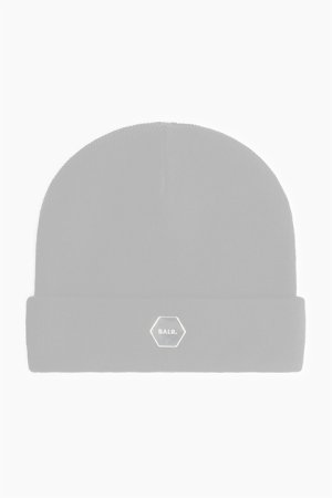 画像1:   BALR. ボーラー HEXLINE BADGE BEANIE{B6120.1009-BDA}