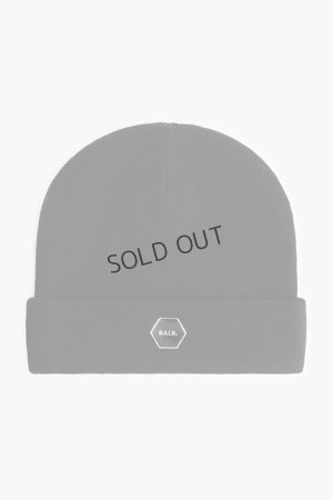 画像1: {SOLD}BALR. ボーラー HEXLINE BADGE BEANIE{B6120.1009-BDA}