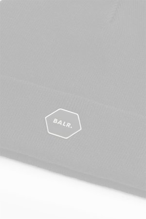 画像4:   BALR. ボーラー HEXLINE BADGE BEANIE{B6120.1009-BDA}