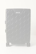   BALR. ボーラー Romeo Embossed Hexagon Suitcase{-BCS}