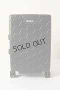 {SOLD}BALR. ボーラー Romeo Embossed Hexagon Suitcase{-BCS}