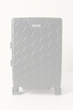 画像1:   BALR. ボーラー Romeo Embossed Hexagon Suitcase{-BCS}