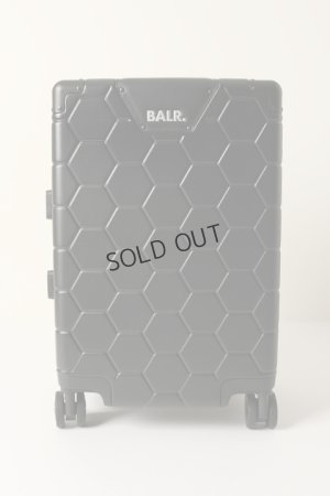 画像1: {SOLD}BALR. ボーラー Romeo Embossed Hexagon Suitcase{-BCS}