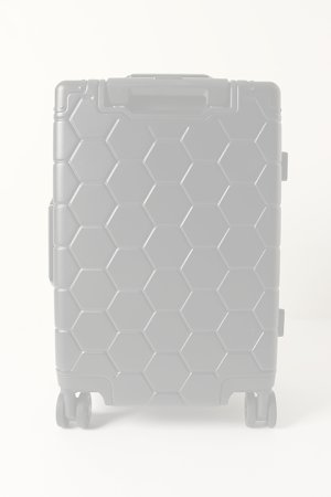 画像2:   BALR. ボーラー Romeo Embossed Hexagon Suitcase{-BCS}