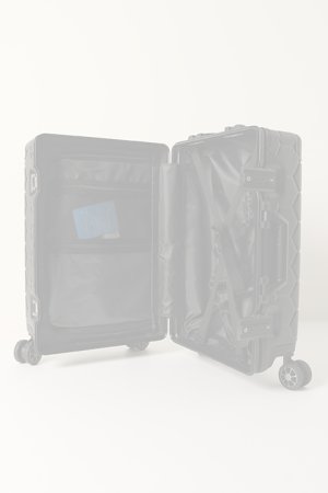 画像5:   BALR. ボーラー Romeo Embossed Hexagon Suitcase{-BCS}