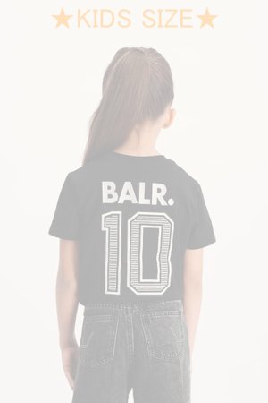 画像1:   ★KIDS/BABY★ BALR. ボーラー FRANCK RELAXED BALR 10 BRAND T-SHIRT【KIDS】{B7112.1007-BAA}