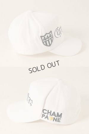 画像4: {SOLD}【正規品】YOSHINORI KOTAKE DESIGN ヨシノリコタケ YK3D-CRS-ND WHT BLK/WHT{-BAA}