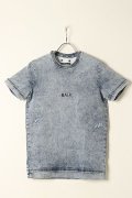 BALR. ボーラー 【日本限定コレクション】Q-SERIES SHORT SLEEVE SWEATER{B1112.1062-ACIDBLUE-BAA}