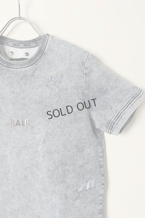 画像2: {SOLD}BALR. ボーラー 【日本限定コレクション】Q-SERIES SHORT SLEEVE SWEATER{B1112.1062-ACIDBLUE-BAA}
