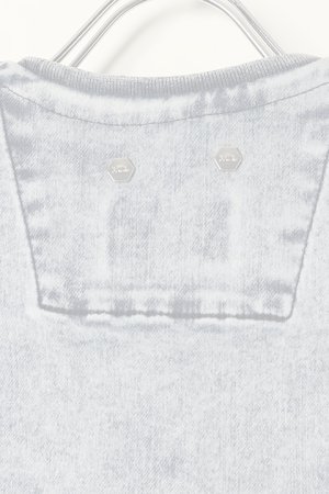 画像4:   BALR. ボーラー 【日本限定コレクション】Q-SERIES SHORT SLEEVE SWEATER{B1112.1062-ACIDBLUE-BAA}