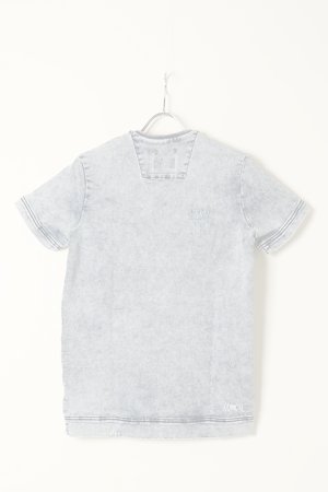 画像5:   BALR. ボーラー 【日本限定コレクション】Q-SERIES SHORT SLEEVE SWEATER{B1112.1062-ACIDBLUE-BAA}