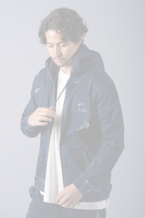 画像6:   BALR. ボーラー 【日本限定コレクション】Q-SERIES ZIPPED HOODIE{B1261.1026-INDIGOBLUE-BAA}