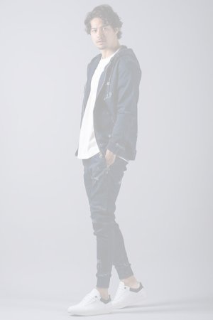 画像7:   BALR. ボーラー 【日本限定コレクション】Q-SERIES ZIPPED HOODIE{B1261.1026-INDIGOBLUE-BAA}