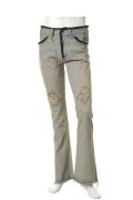 ▽ 70%OFF アウトレットセール140,800円→42,240円▽ BACKBONE THE BASIS バックボーン・ザ・ベイシス 70'S STYLE DENIM PANTS{BB09FW-DP03-IND-}