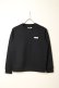 画像1: {SOLD}ブリーフィング ゴルフ BRIEFING GOLF WS 3D LOGO CREW NECK{-BBA} (1)