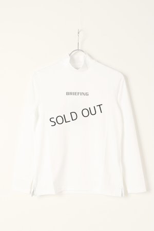 画像1: {SOLD}ブリーフィング ゴルフ BRIEFING GOLF WOMENS TOUR LS HIGH NECK{-BBA}