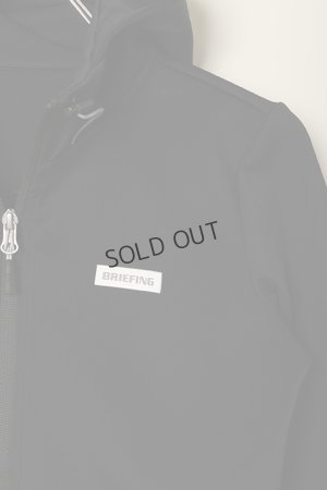 画像4: {SOLD}ブリーフィング ゴルフ BRIEFING GOLF WS 3D LOGO PARKA{-BBA}
